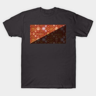 William Morris/Anarchist Flag T-Shirt